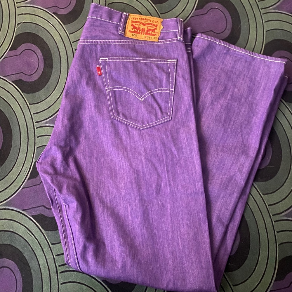 COPY - Purple jeans